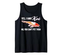 Oui, J'Ai des koï, Non, tu ne Peux Pas Les caresser Débardeur