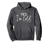 Oui, J'Ai Froid, Moi 24 7 Sweat à Capuche