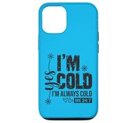 Oui, J'Ai Toujours Froid Noël drôle Coque pour iPhone 12/12 Pro