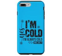 Oui, J'Ai Toujours Froid Noël drôle Coque pour iPhone 7 Plus/8 Plus