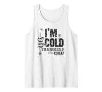 Oui, J'Ai Toujours Froid Noël drôle Débardeur