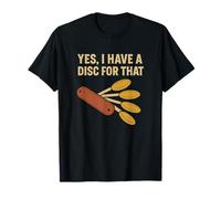 Oui, J'Ai Un Disque pour ça - Funny Disc Golf T-Shirt