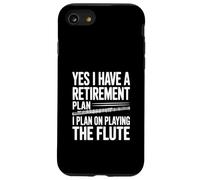 Oui J'Ai Un Joueur de flûte de Plan de Retraite Coque pour iPhone SE (2020) / 7/8