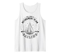 Oui J'Ai Un Plan de Retraite Je planifie Une carrière à la Retraite Débardeur