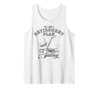 Oui J'Ai Un Plan de Retraite Je planifie Une carrière à la Retraite Débardeur