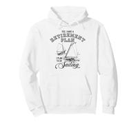 Oui J'Ai Un Plan de Retraite Je planifie Une carrière à la Retraite Sweat à Capuche
