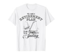 Oui J'Ai Un Plan de Retraite Je planifie Une carrière à la Retraite T-Shirt