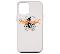 Oui J'Ai Un Plan de Retraite Je prévois de Faire du vélo à la Retraite Coque pour iPhone 12/12 Pro