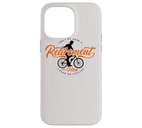 Oui J'Ai Un Plan de Retraite Je prévois de Faire du vélo à la Retraite Coque pour iPhone 14 Pro Max