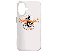 Oui J'Ai Un Plan de Retraite Je prévois de Faire du vélo à la Retraite Coque pour iPhone 17