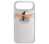 Oui J'Ai Un Plan de Retraite Je prévois de Faire du vélo à la Retraite Coque pour iPhone Air