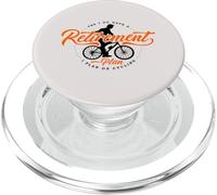 Oui J'Ai Un Plan de Retraite Je prévois de Faire du vélo à la Retraite PopSockets PopGrip pour MagSafe