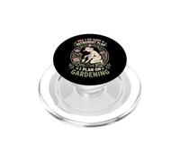Oui J'Ai Un Plan de Retraite Je prévois de jardiner PopSockets PopGrip pour MagSafe
