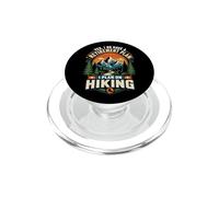 Oui J'Ai Un Plan de Retraite Je prévois de la randonnée PopSockets PopGrip pour MagSafe