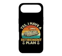 Oui, J'Ai Un Plan de Retraite - Pontoon Captain Pontooning Coque pour iPhone Air