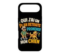 Oui J'Ai Un Plan Retraite Promener Mon Chien Coque pour iPhone Air