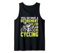 Oui J'Ai Un régime de Retraite I Plan sur Cycle Débardeur