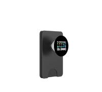 Oui, J'Ai vérifié Le Radar. Il pleut Toujours PopSockets PopWallet pour MagSafe