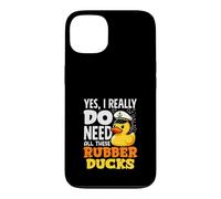 Oui, J'Ai Vraiment Besoin de Tous Ces Canards en Caoutchouc Funny Duck Lover Coque pour iPhone 13