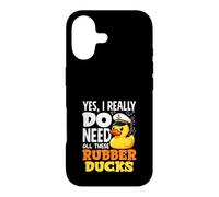 Oui, J'Ai Vraiment Besoin de Tous Ces Canards en Caoutchouc Funny Duck Lover Coque pour iPhone 17