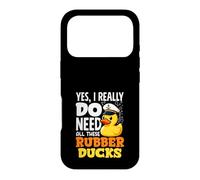 Oui, J'Ai Vraiment Besoin de Tous Ces Canards en Caoutchouc Funny Duck Lover Coque pour iPhone 17 Pro