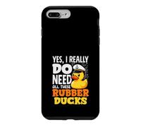 Oui, J'Ai Vraiment Besoin de Tous Ces Canards en Caoutchouc Funny Duck Lover Coque pour iPhone 7 Plus/8 Plus