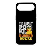 Oui, J'Ai Vraiment Besoin de Tous Ces Canards en Caoutchouc Funny Duck Lover Coque pour iPhone Air