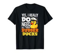 Oui, J'Ai Vraiment Besoin de Tous Ces Canards en Caoutchouc Funny Duck Lover T-Shirt