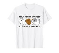 Oui, j'ai vraiment besoin de tous ces cobayes T-Shirt