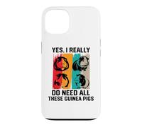 Oui, J'Ai Vraiment Besoin de Tous Ces cochons d'Inde, Cochon Coque pour iPhone 13