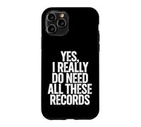 Oui, J'Ai Vraiment Besoin de Tous Ces disques Coque pour iPhone 11 Pro