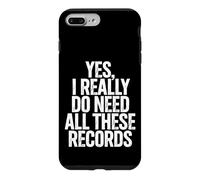 Oui, J'Ai Vraiment Besoin de Tous Ces disques Coque pour iPhone 7 Plus/8 Plus