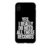 Oui, J'Ai Vraiment Besoin de Tous Ces disques Coque pour iPhone XS Max