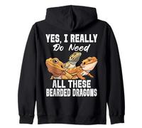 Oui, J'Ai Vraiment Besoin de Tous Ces Dragons barbus Sweat à Capuche