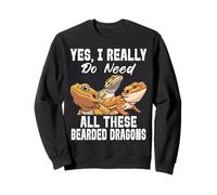 Oui, J'Ai Vraiment Besoin de Tous Ces Dragons barbus Sweatshirt