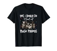 Oui, J'Ai Vraiment Besoin de Tous Ces éleveurs de chèvres Pygmées Goatherd T-Shirt