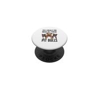 Oui, J'Ai Vraiment Besoin de Tous Ces Pit-Bulls PopSockets PopGrip Adhésif