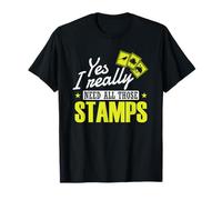 Oui J'Ai Vraiment Besoin de Tous Ces Stamps Hobby T-Shirt