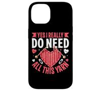Oui, j'ai vraiment besoin de tout cet amateur de tricot Coque pour iPhone 14