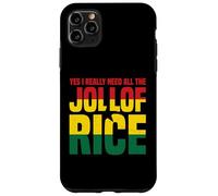 Oui J'ai Vraiment Besoin De Tout Le Riz Jollof Coque pour iPhone 11 Pro Max