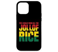 Oui J'ai Vraiment Besoin De Tout Le Riz Jollof Coque pour iPhone 12 mini