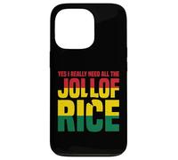 Oui J'ai Vraiment Besoin De Tout Le Riz Jollof Coque pour iPhone 13 Pro