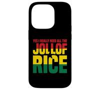 Oui J'ai Vraiment Besoin De Tout Le Riz Jollof Coque pour iPhone 14 Pro