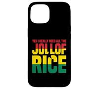Oui J'ai Vraiment Besoin De Tout Le Riz Jollof Coque pour iPhone 15