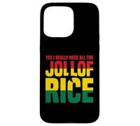 Oui J'ai Vraiment Besoin De Tout Le Riz Jollof Coque pour iPhone 15 Pro Max