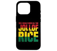Oui J'ai Vraiment Besoin De Tout Le Riz Jollof Coque pour iPhone 16 Pro