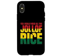 Oui J'ai Vraiment Besoin De Tout Le Riz Jollof Coque pour iPhone X/XS