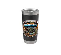 Oui, j'ai vraiment besoin de toutes ces figurines pour collectionneur Gobelet isotherme en acier inoxydable double paroi