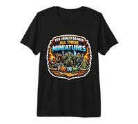 Oui, J'Ai Vraiment Besoin de Toutes Ces Figurines pour collectionneur T-Shirt Haut de Gamme