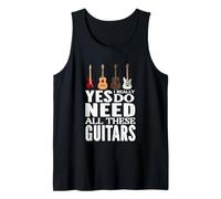 Oui, J'Ai Vraiment Besoin de Toutes Ces Guitares Débardeur